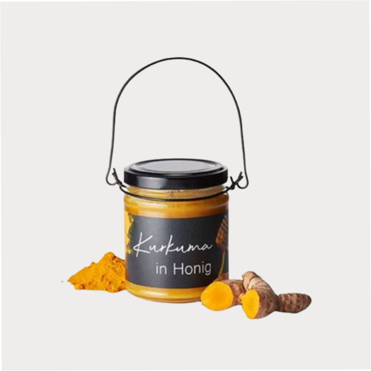Honig mit Kurkuma 250 Gramm, 6 Stck.