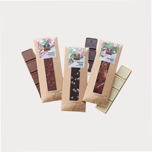 Tafelschokoladen, 50 Gramm, Mix