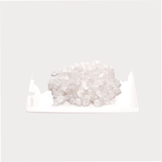 Kandis, aromatisiert, Zitrone