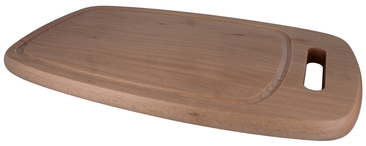 Schneidbrett mit Griffloch 32,5x18,5x1,5