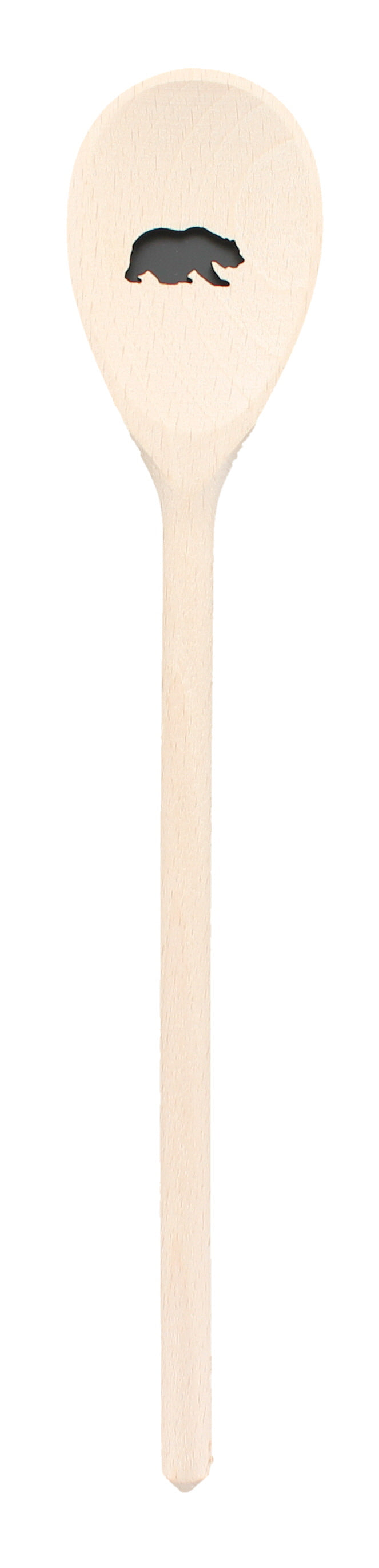 Individueller Kochlöffel Bär