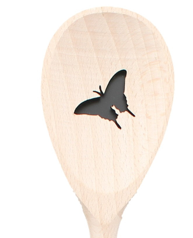 Individueller Kochlöffel Schmetterling