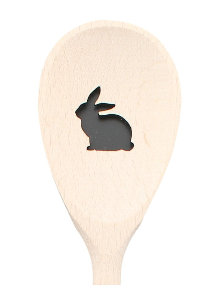 Individueller Kochlöffel Hase