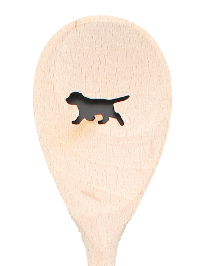 Individueller Kochlöffel Hund