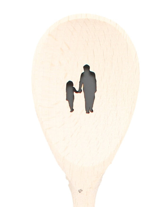 Kochlöffel Vater & Tochter