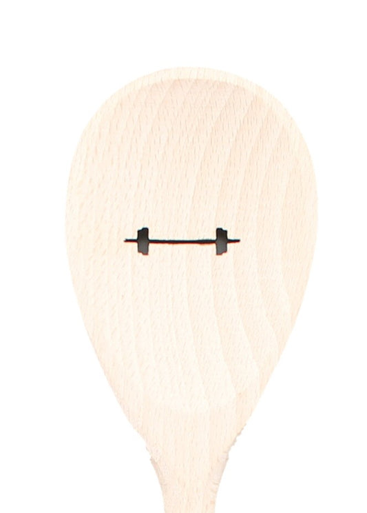 Kochlöffel Hantel Fitness