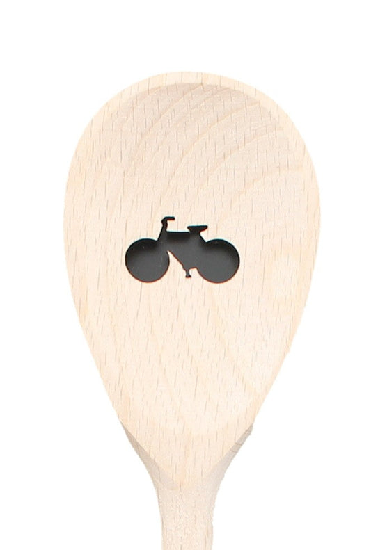 Individueller Kochlöffel Fahrrad