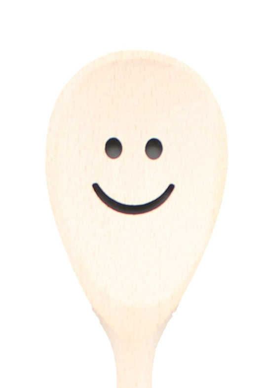 Kochlöffel Smiley Glücklich