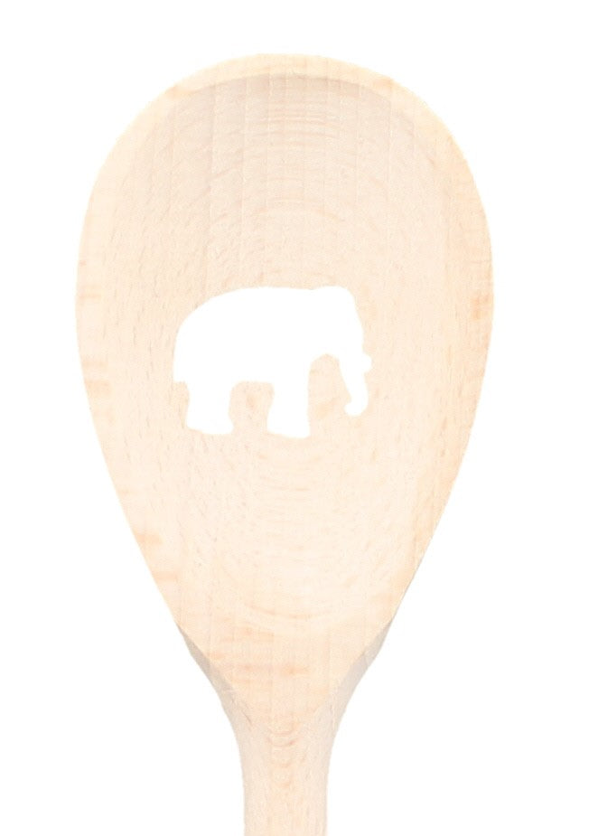 Individueller Kochlöffel Elefant