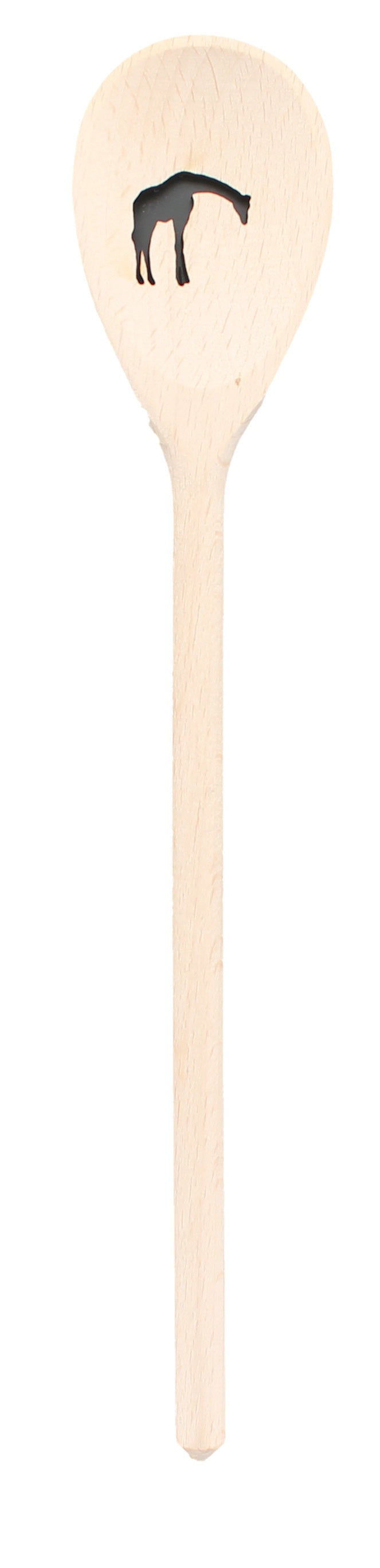 Individueller Kochlöffel Giraffe