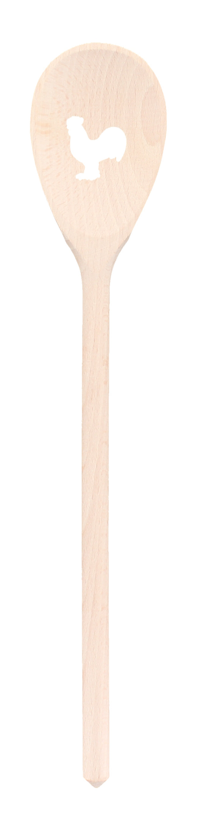 Individueller Kochlöffel Hahn