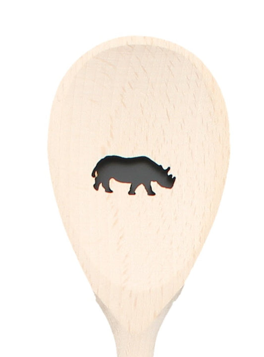 Kochlöffel Nashorn