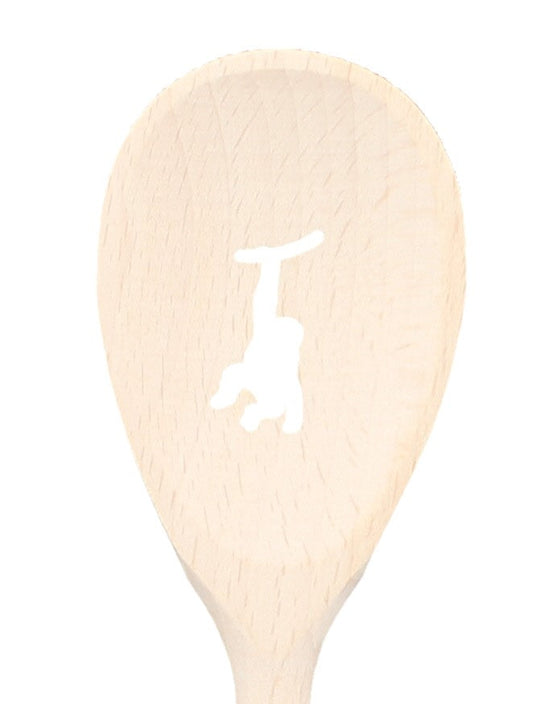 Individueller Kochlöffel Affe