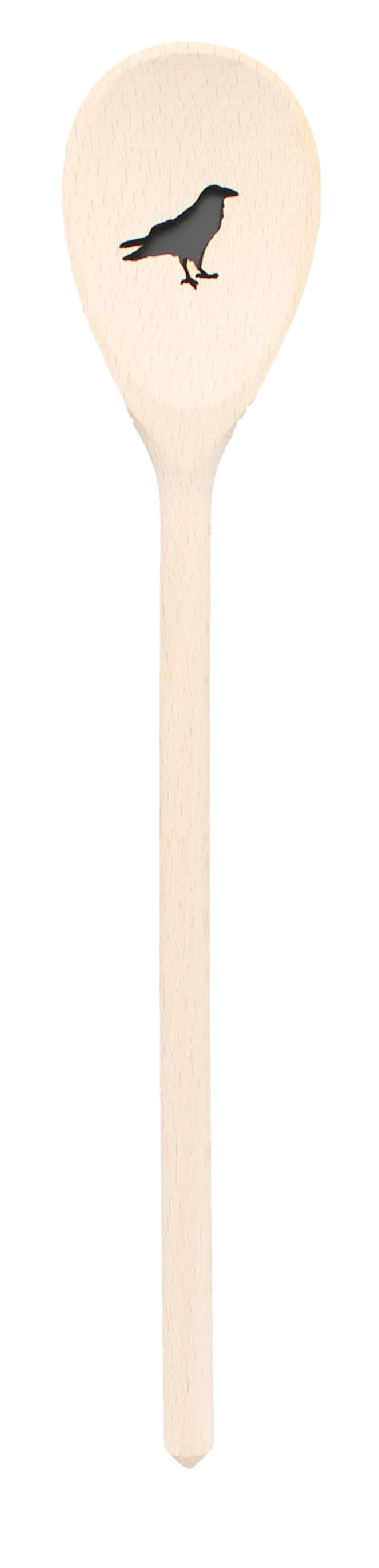 Individueller Kochlöffel Krähe