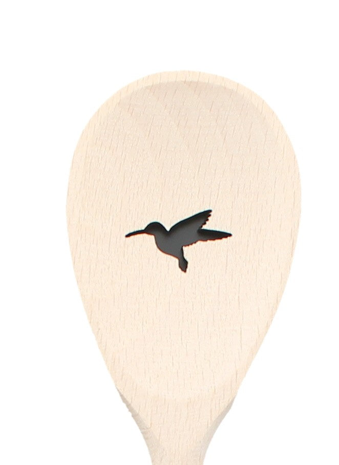 Individueller Kochlöffel Kolibri
