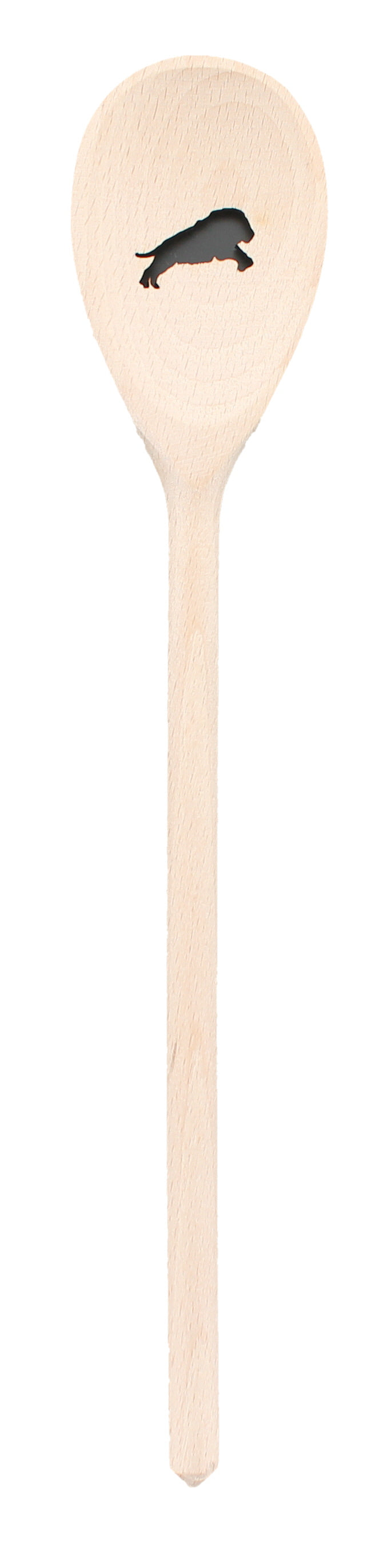 Individueller Kochlöffel Löwe