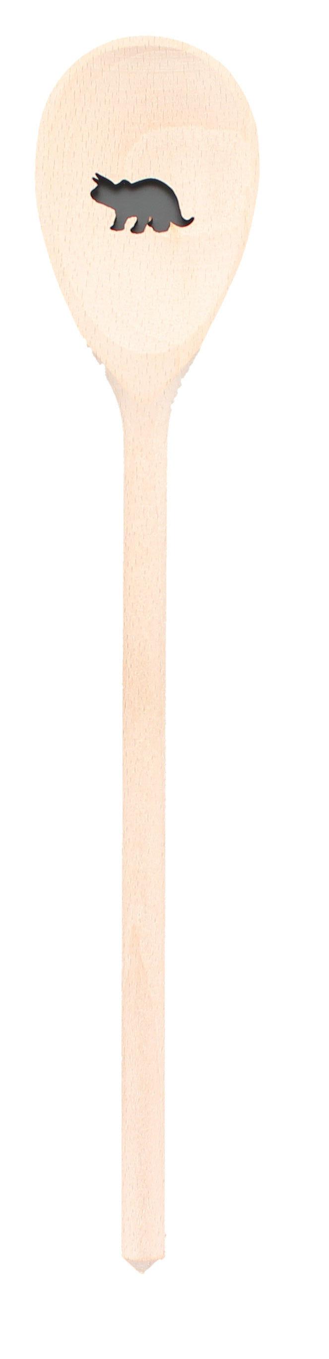 Individueller Kochlöffel Dino