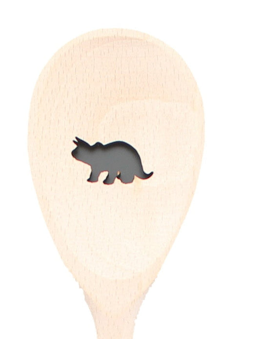 Individueller Kochlöffel Dino