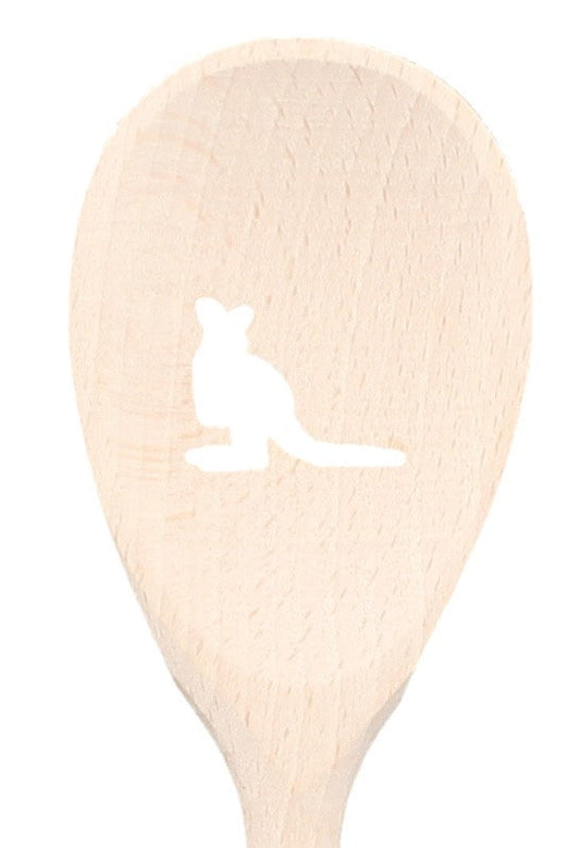 Individueller Kochlöffel Känguru