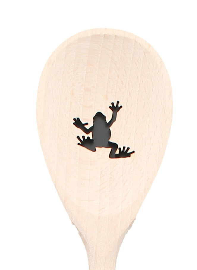 Individueller Kochlöffel Frosch