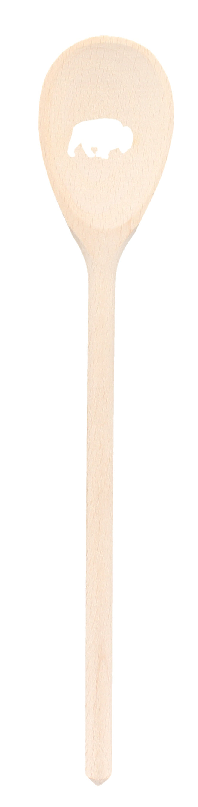Individueller Kochlöffel Büffel
