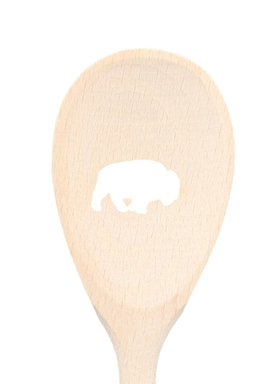 Individueller Kochlöffel Büffel