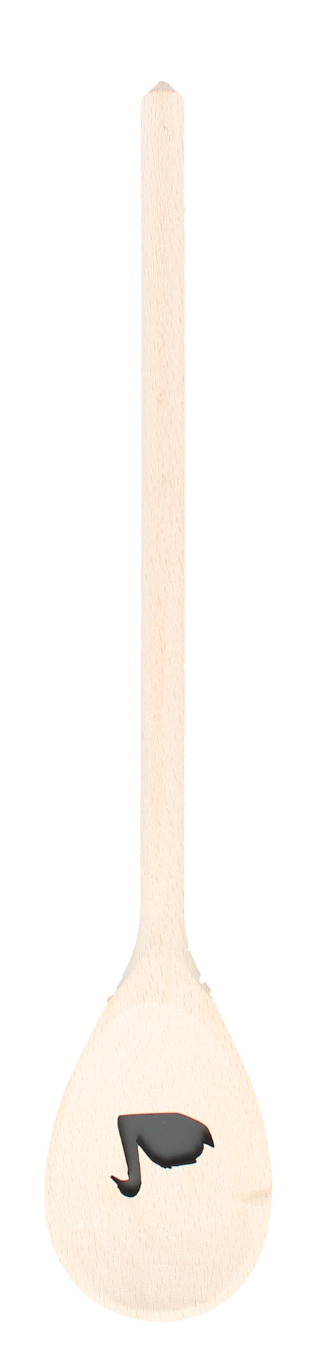 Individueller Kochlöffel Schwan