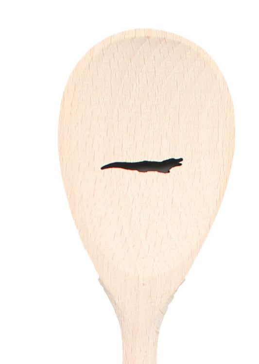 Kochlöffel Krokodil