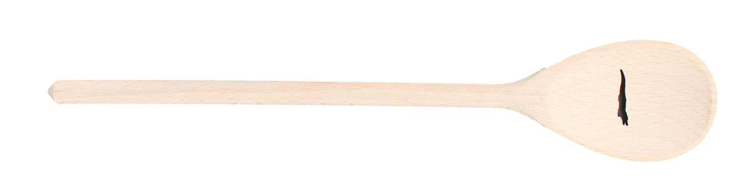 Individueller Kochlöffel Krokodil