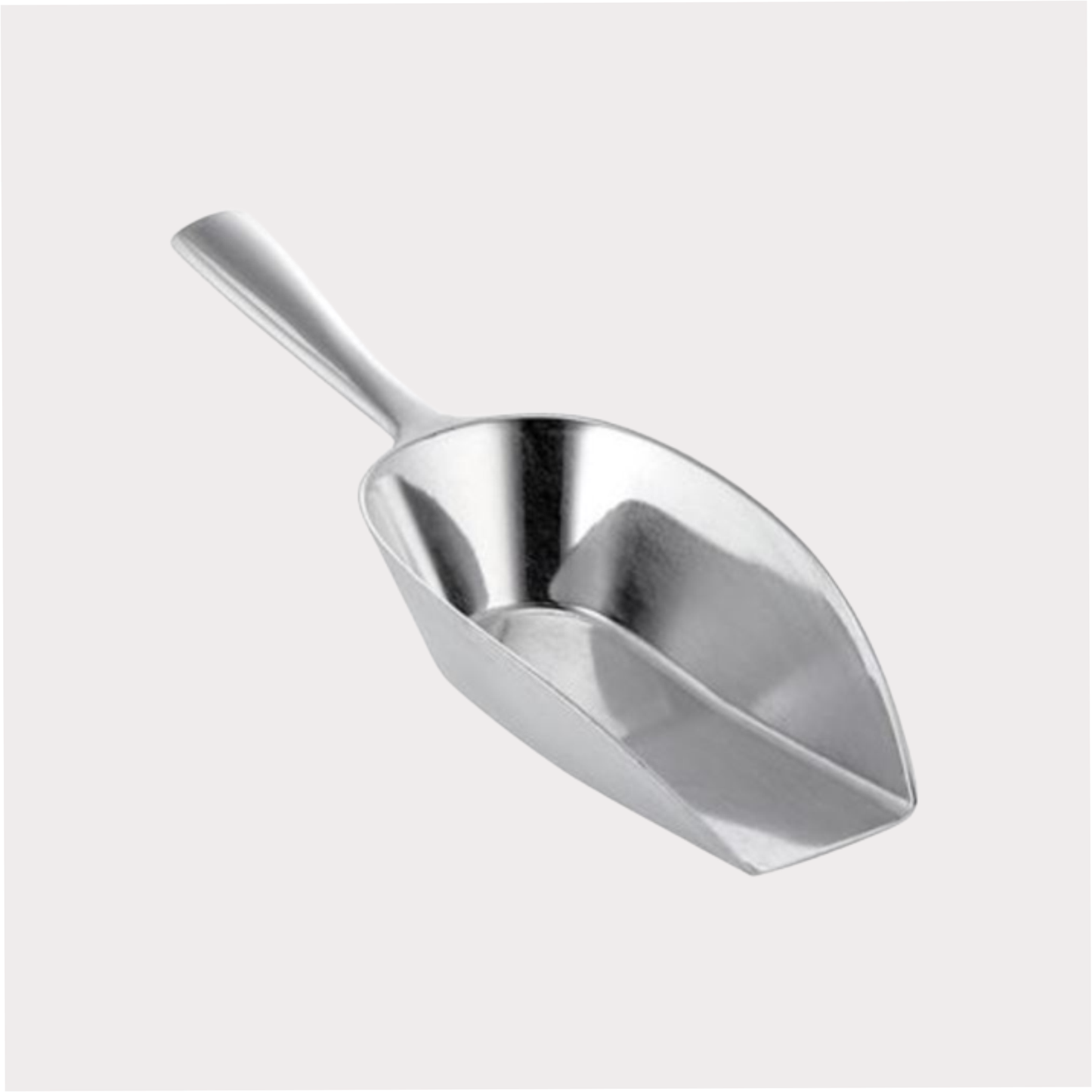Teeschaufel von Cha Cult für 100g Tee Aluminium 26,5 cm
