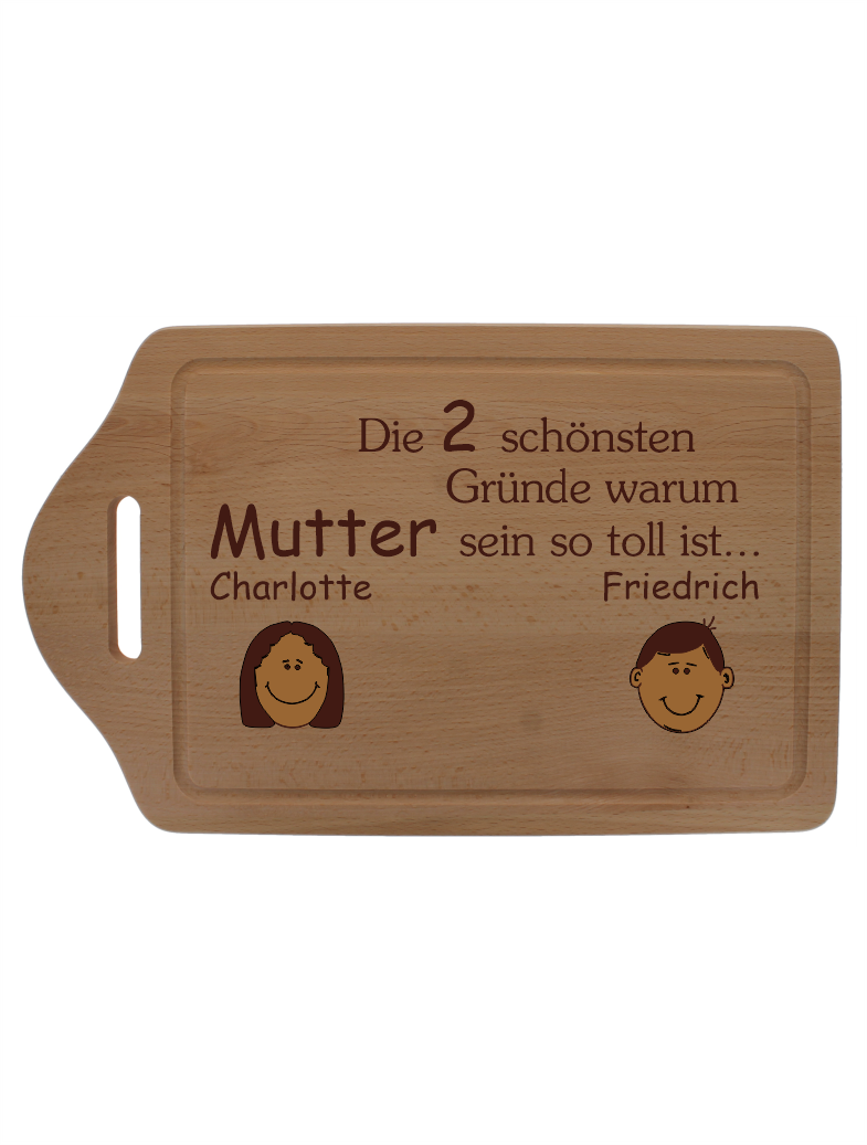 Individuelles Schneidbrett Die Schönsten Gründe Warum ... sein so toll ist