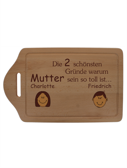 Individuelles Schneidbrett Die Schönsten Gründe Warum ... sein so toll ist