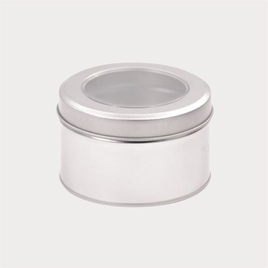 Dose "Taby" con Cha Cult, 150g mit Sichtfenster, rund