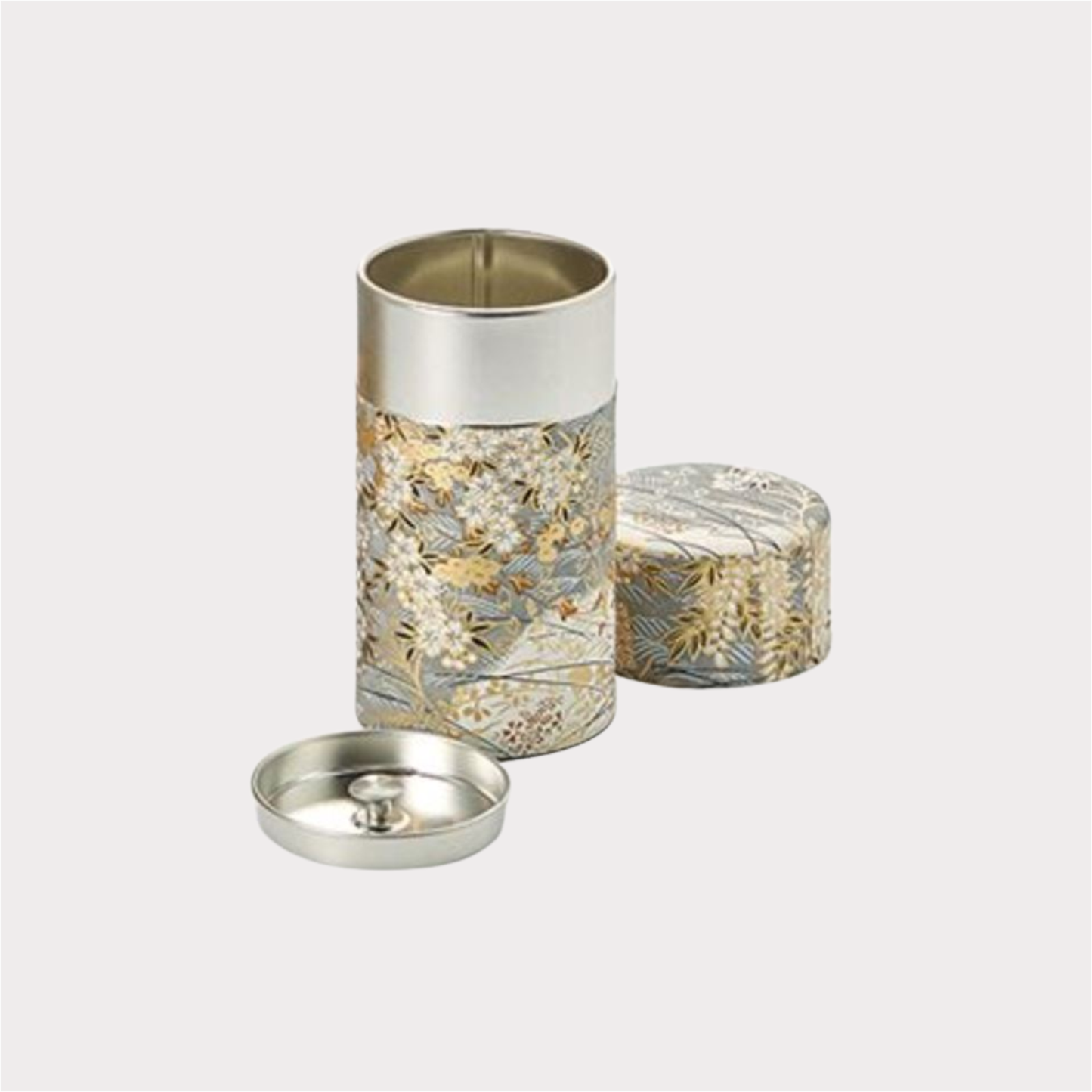 Dose "Kyoko"von Cha Cult, 150g Weißblech, mit Aromaverschluss