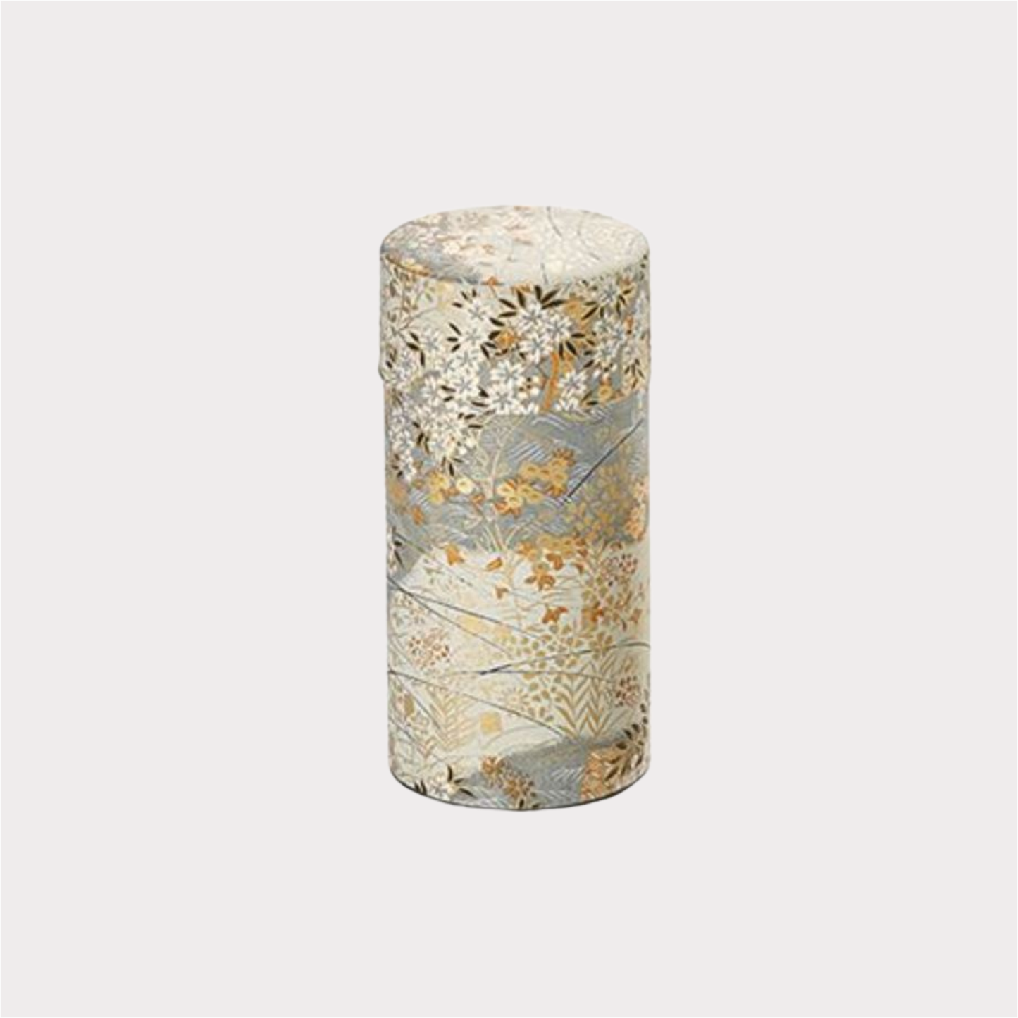 Dose "Kyoko"von Cha Cult, 150g Weißblech, mit Aromaverschluss