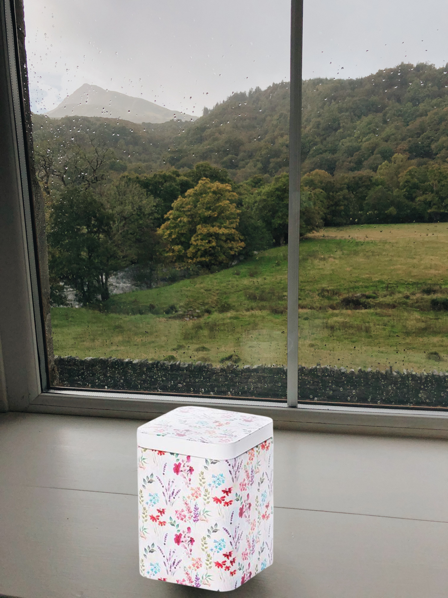 Dose "Elfie" von Cha Cult, 100 g eckig, Stülpdeckel, matt