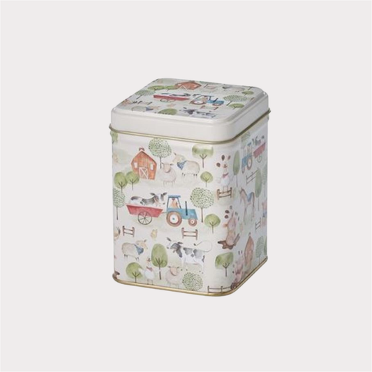 Dose "Charles" von Cha Cult, 100 g eckig, Stülpdeckel