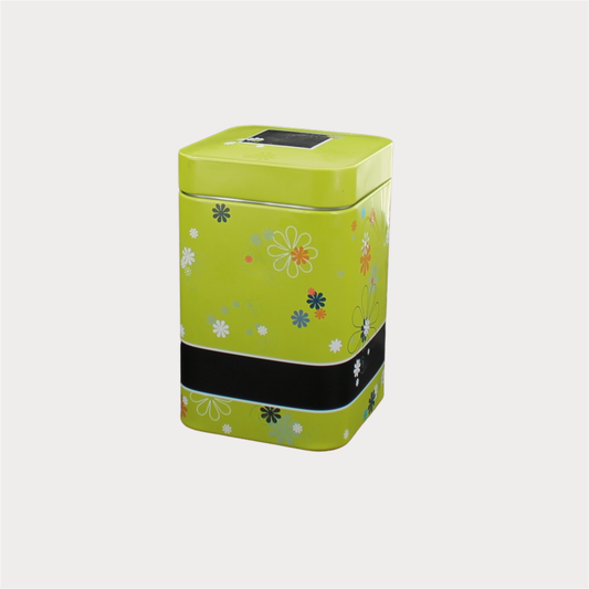 Dose "Happy", 100g grün