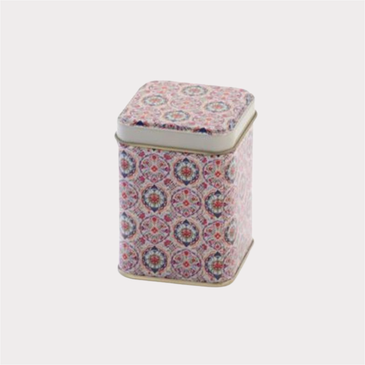 Dose "Helma" von Cha Cult, 100 g eckig, Stülpdeckel