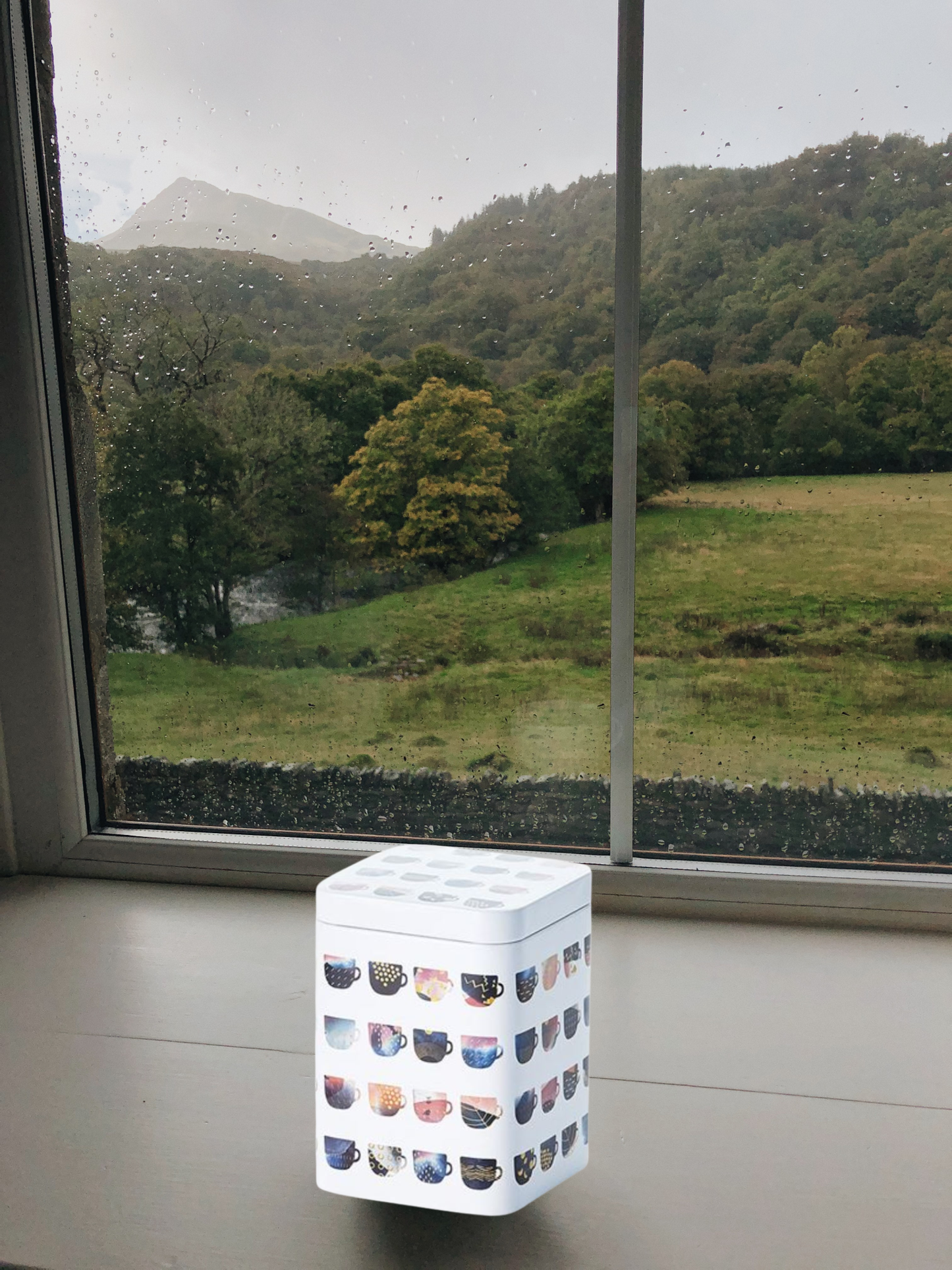 Dose "Tia" von Cha Cult, 100 g eckig, Stülpdeckel, matt