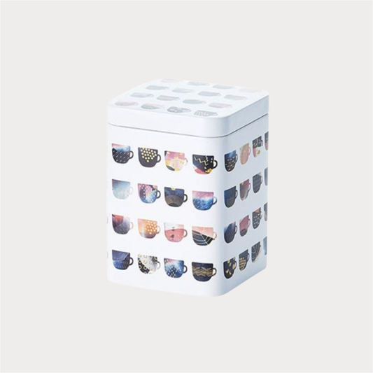 Dose "Tia" von Cha Cult, 100 g eckig, Stülpdeckel, matt