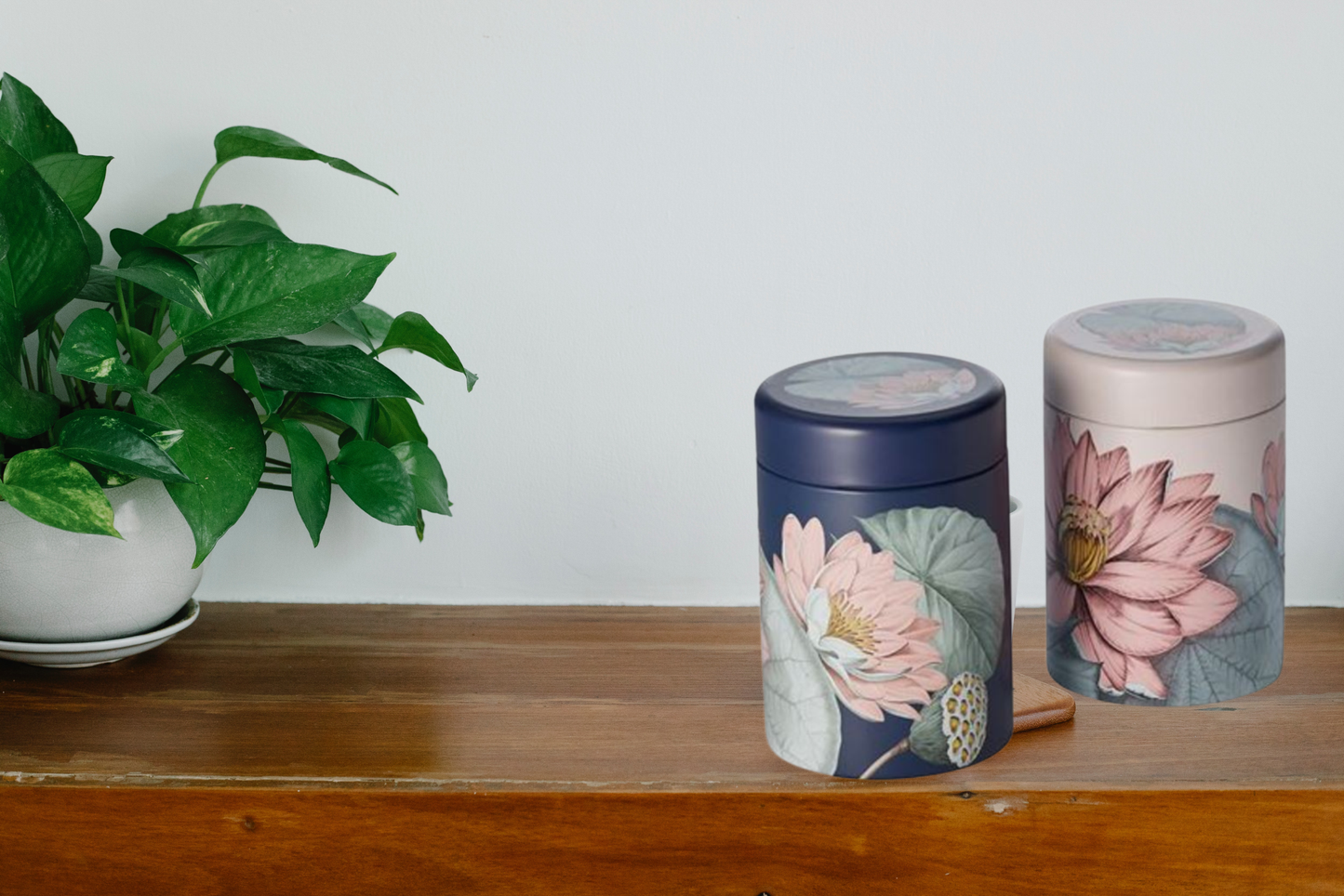 Dose "Padma" von Cha Cult, 125 g rund, 2-fach sortiert