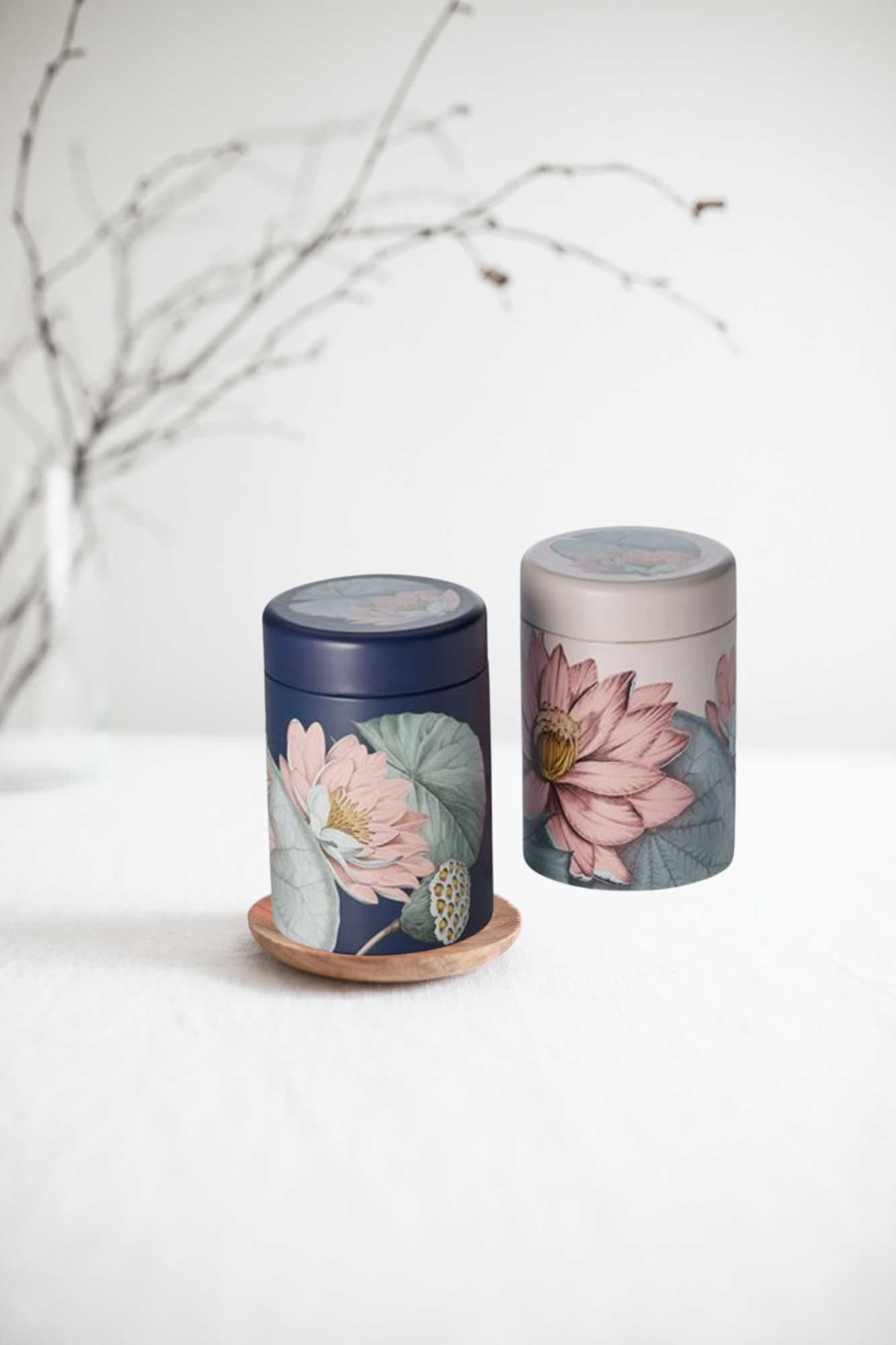 Dose "Padma" von Cha Cult, 125 g rund, 2-fach sortiert