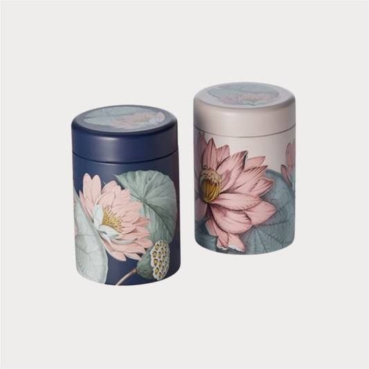 Dose "Padma" von Cha Cult, 125 g rund, 2-fach sortiert