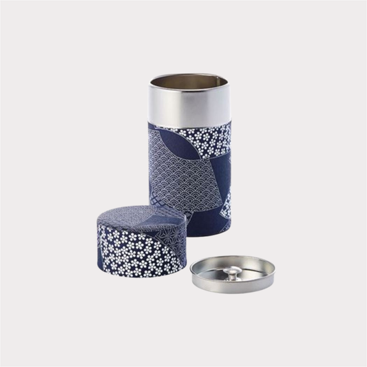 Dose "Nobu" von Cha Cult, 100 g Weißblech, mit Aromaverschluss