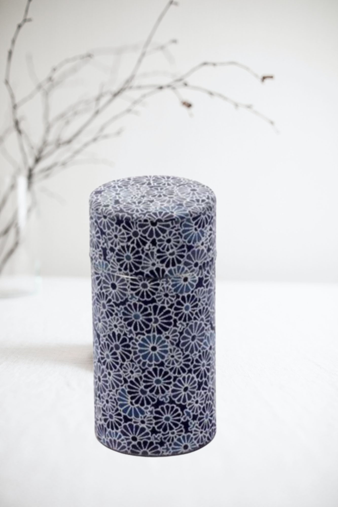 Dose "Lumi" von Cha Cult, 150 g Weißblech, mit Aromaverschluss