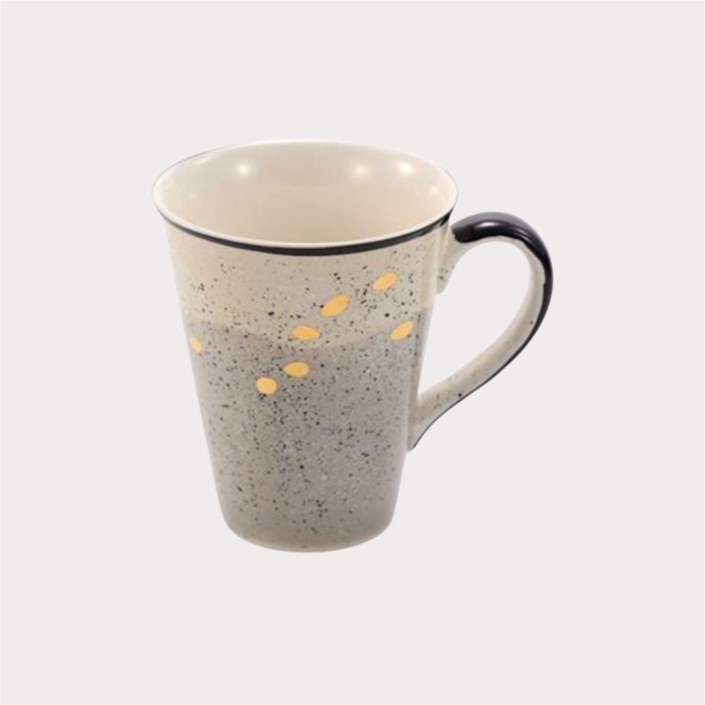 Becher "Sao" Keramik mit Goldauflage 0,3 l ChaCult