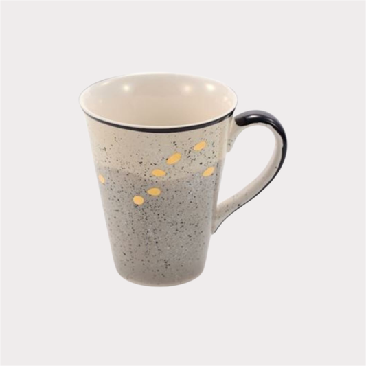 Becher "Sao" Keramik mit Goldauflage 0,3 l ChaCult