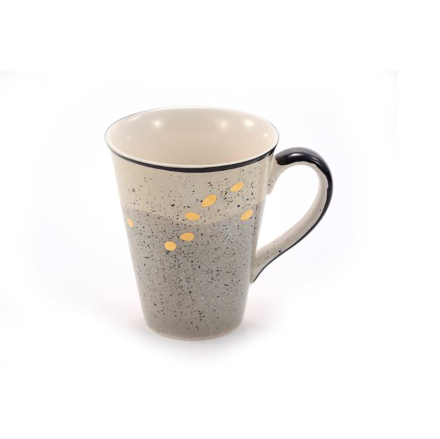 Becher "Sao" Keramik mit Goldauflage 0,3 l ChaCult