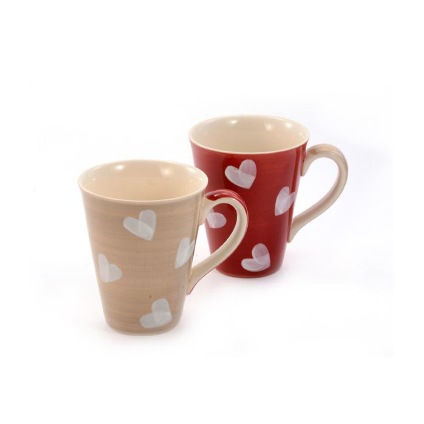 Becher "Corazon" Keramik, 2-fach sortiert 0,3 l Cha Cult